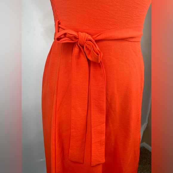 Monteau Dress Womens Extra Small Mini Slit Ribbed Top Belted Spring Summer Event - Picture 2 of 6